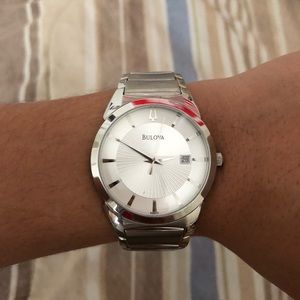Bulova Quartz 38mm Watch